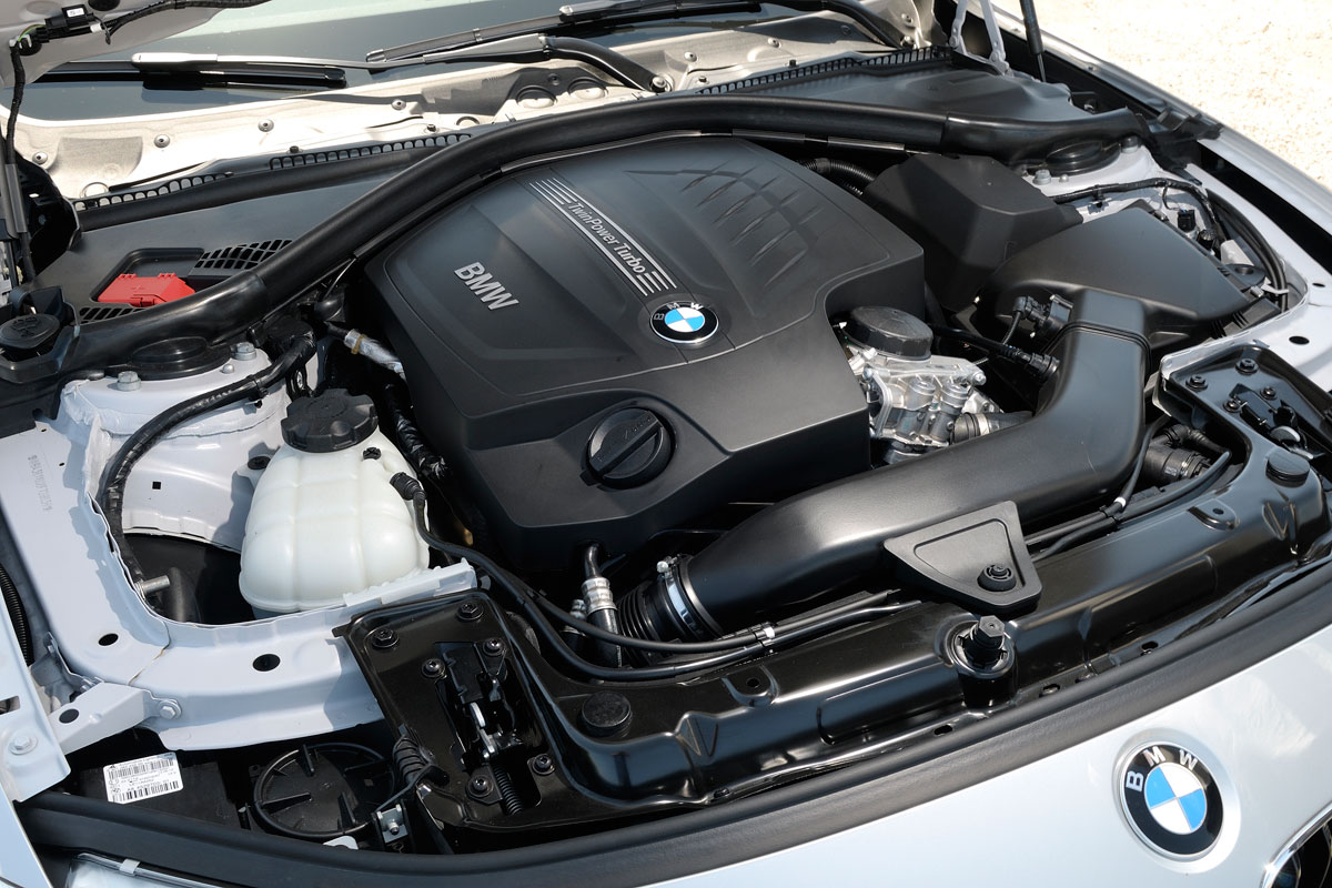 BMW 4 Series engine