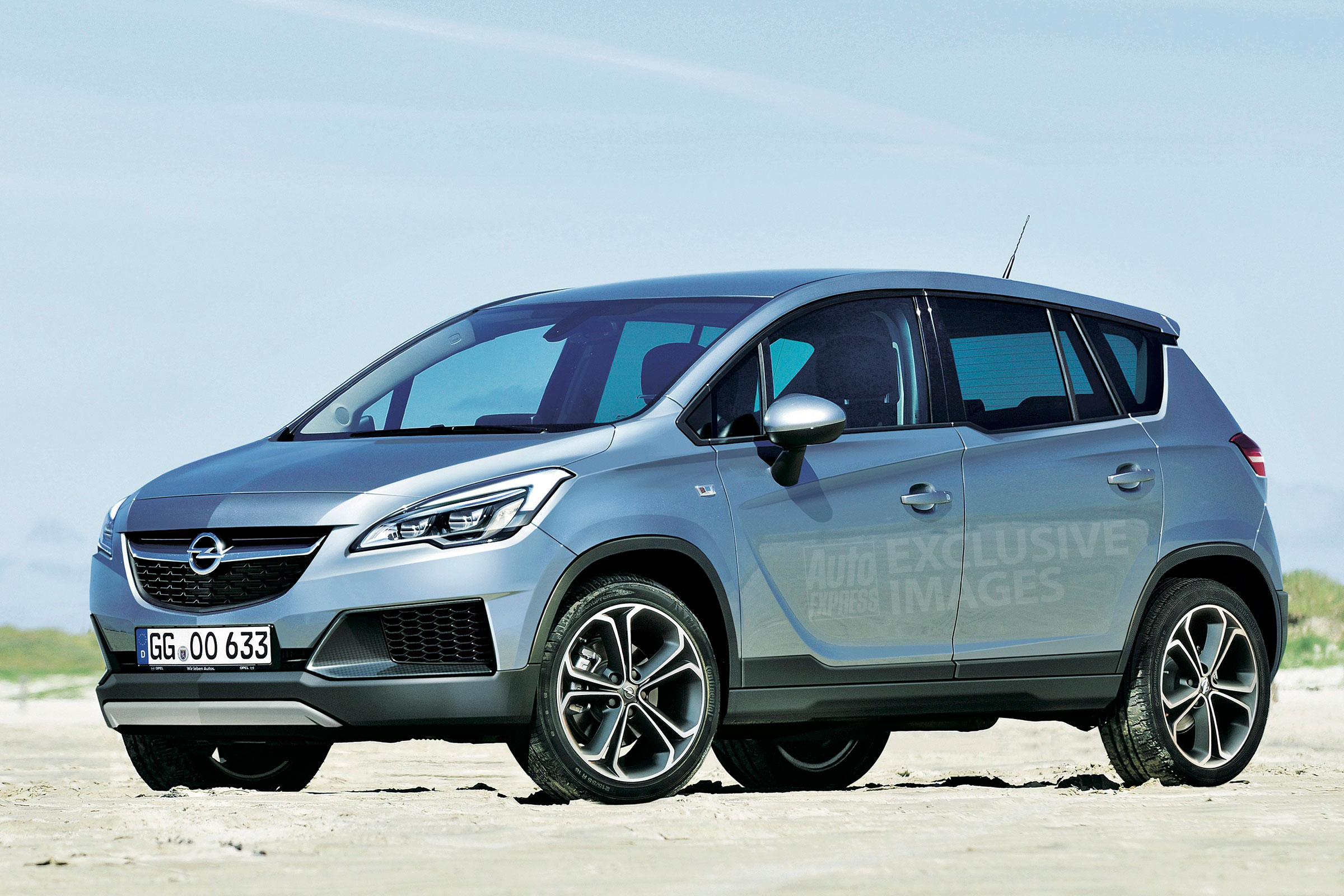 Vauxhall Meriva SUV 2016 