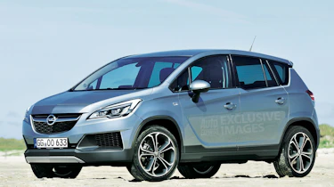 Vauxhall Meriva SUV 2016