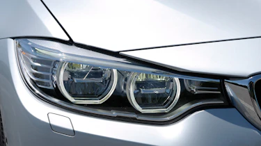BMW 4 Series headlights