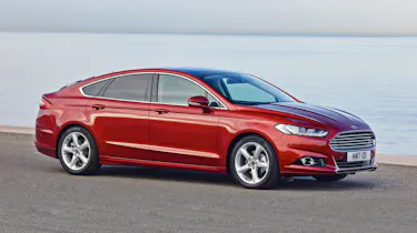 Ford Mondeo 2014 static