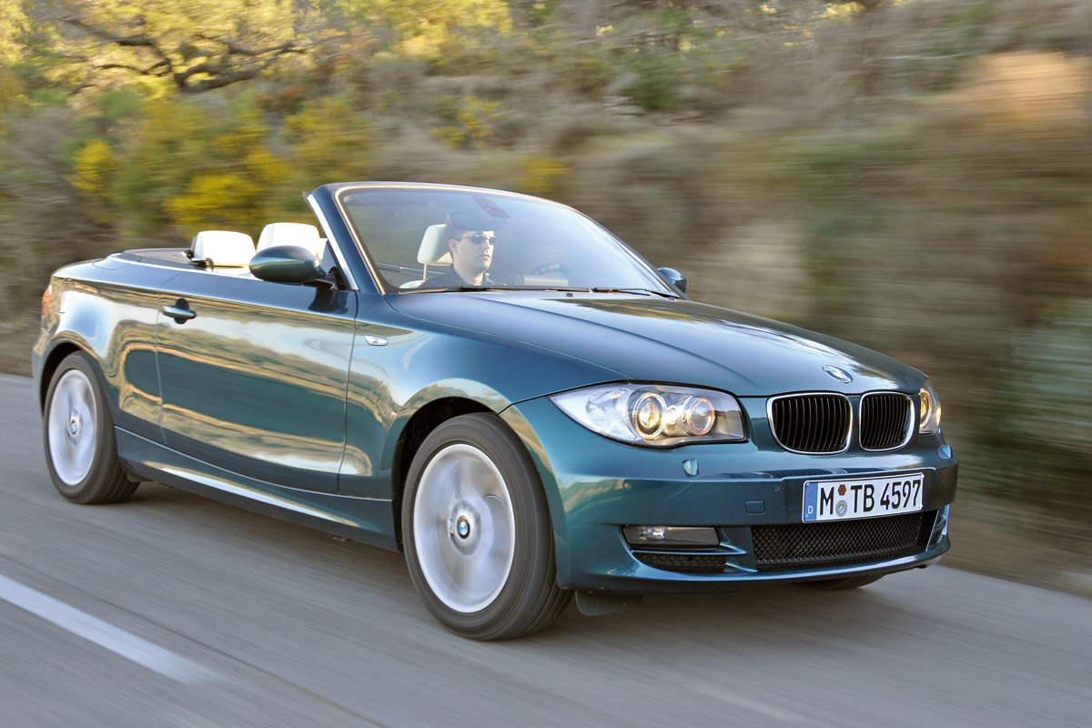 BMW 1 Series Convertible front