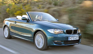 BMW 1 Series Convertible front