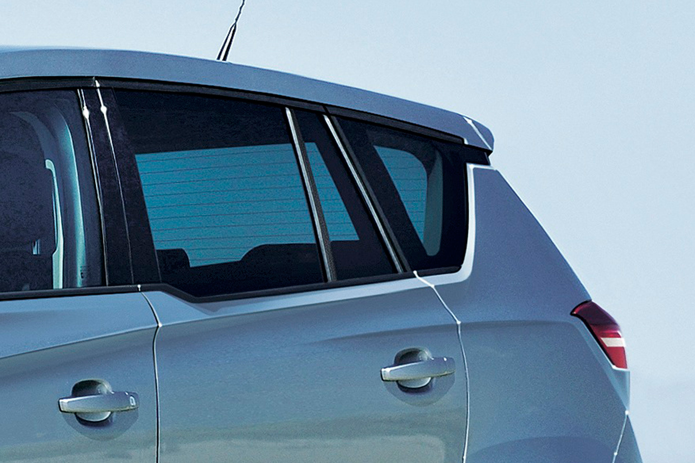 Vauxhall Meriva SUV detail