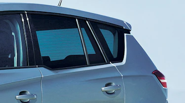 Vauxhall Meriva SUV detail