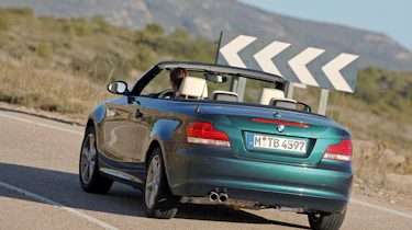 BMW 1 Series Convertible rear