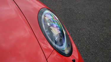 Porsche 911 GTS headlight