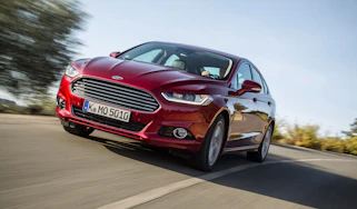 Ford Mondeo 2014 front