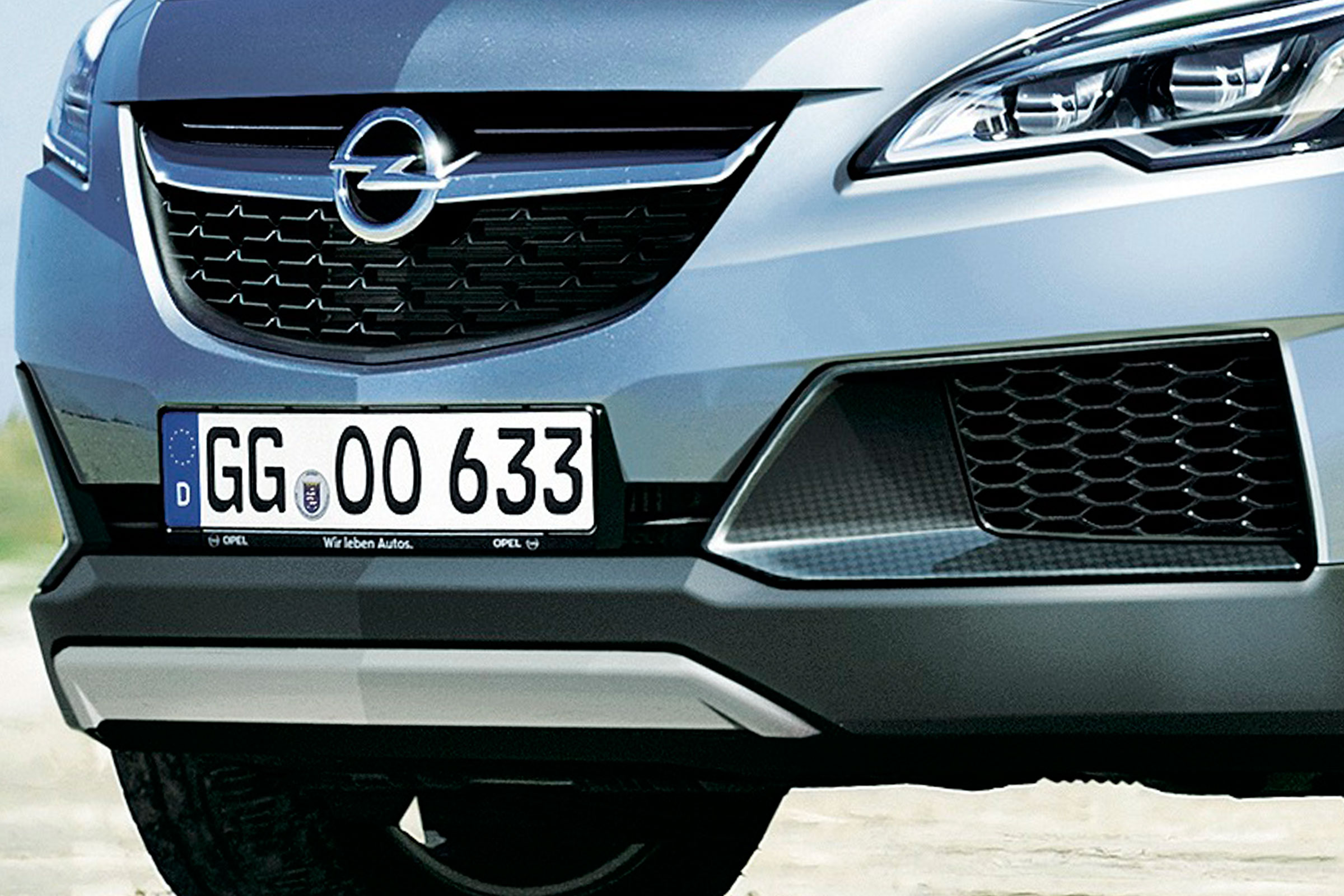 Vauxhall Meriva SUV 2016 detail