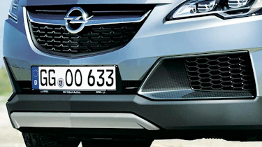 Vauxhall Meriva SUV 2016 detail