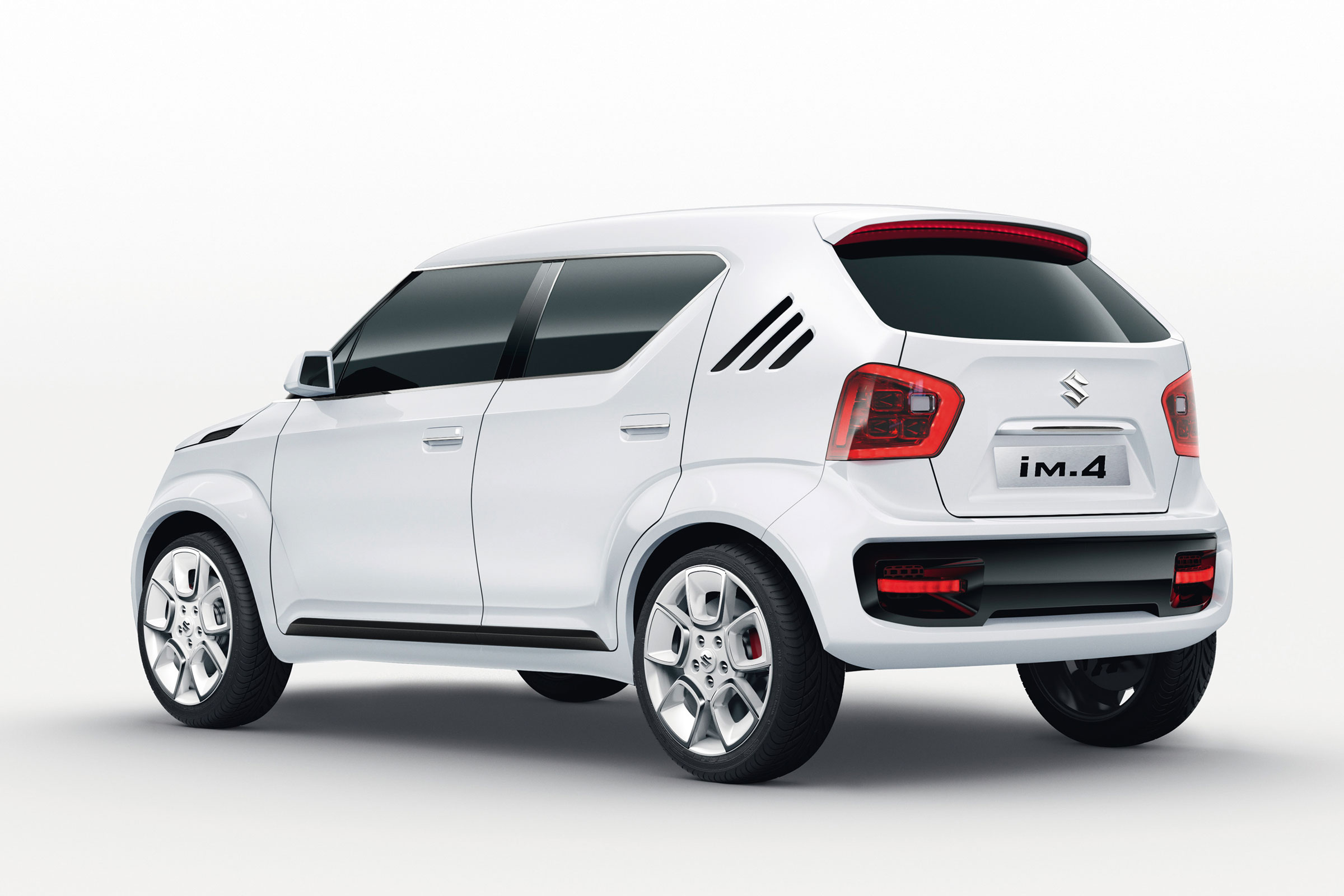 Suzuki IM-4 concept rear side
