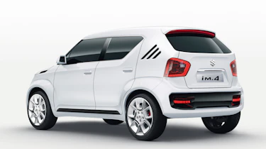 Suzuki IM-4 concept rear side