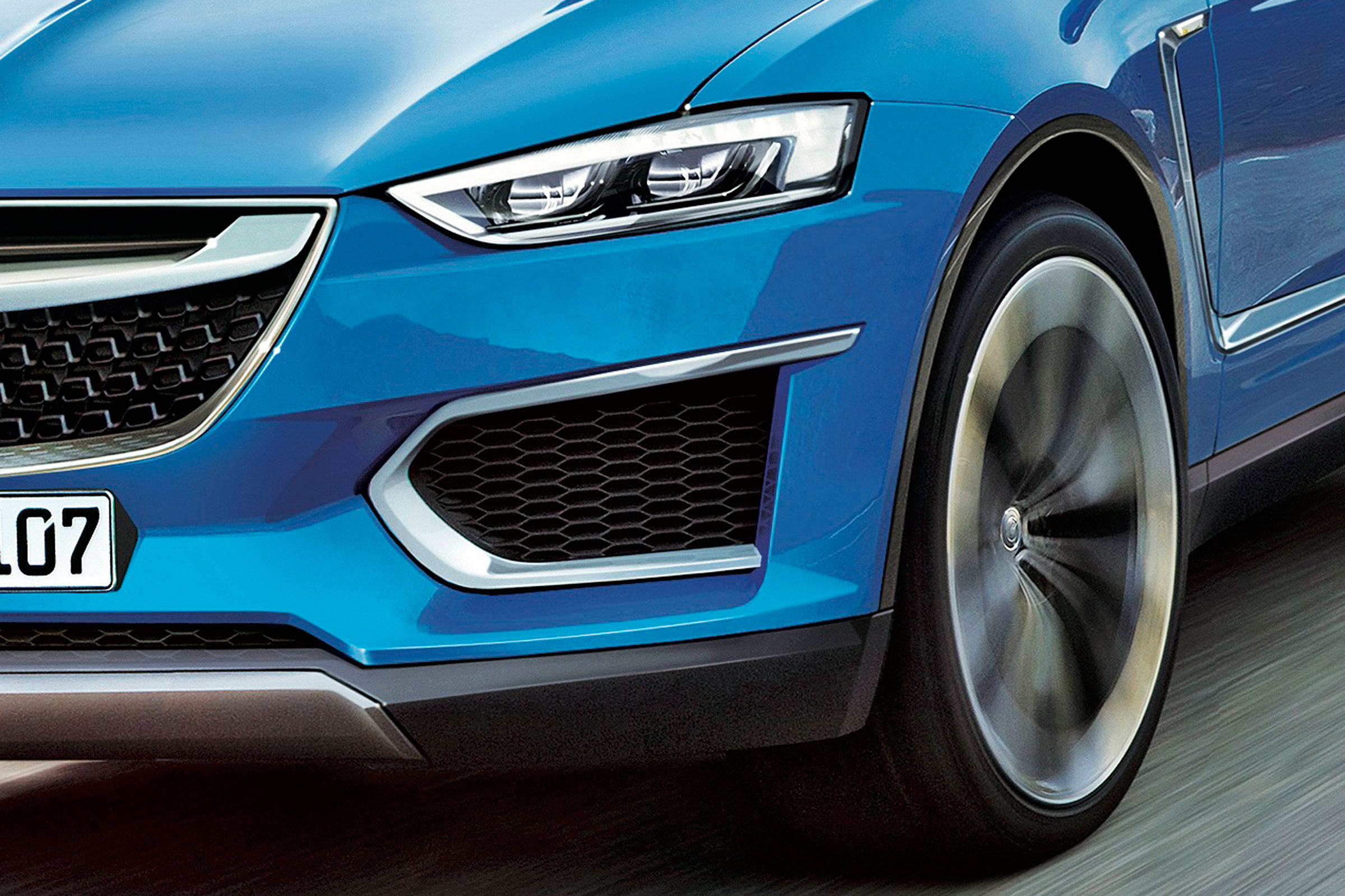 Vauxhall Antara 2017 rendering