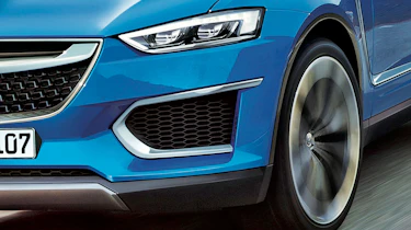 Vauxhall Antara 2017 rendering