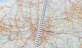 Michelin 2016 Main Roads Atlas: Great Britain and Ireland
