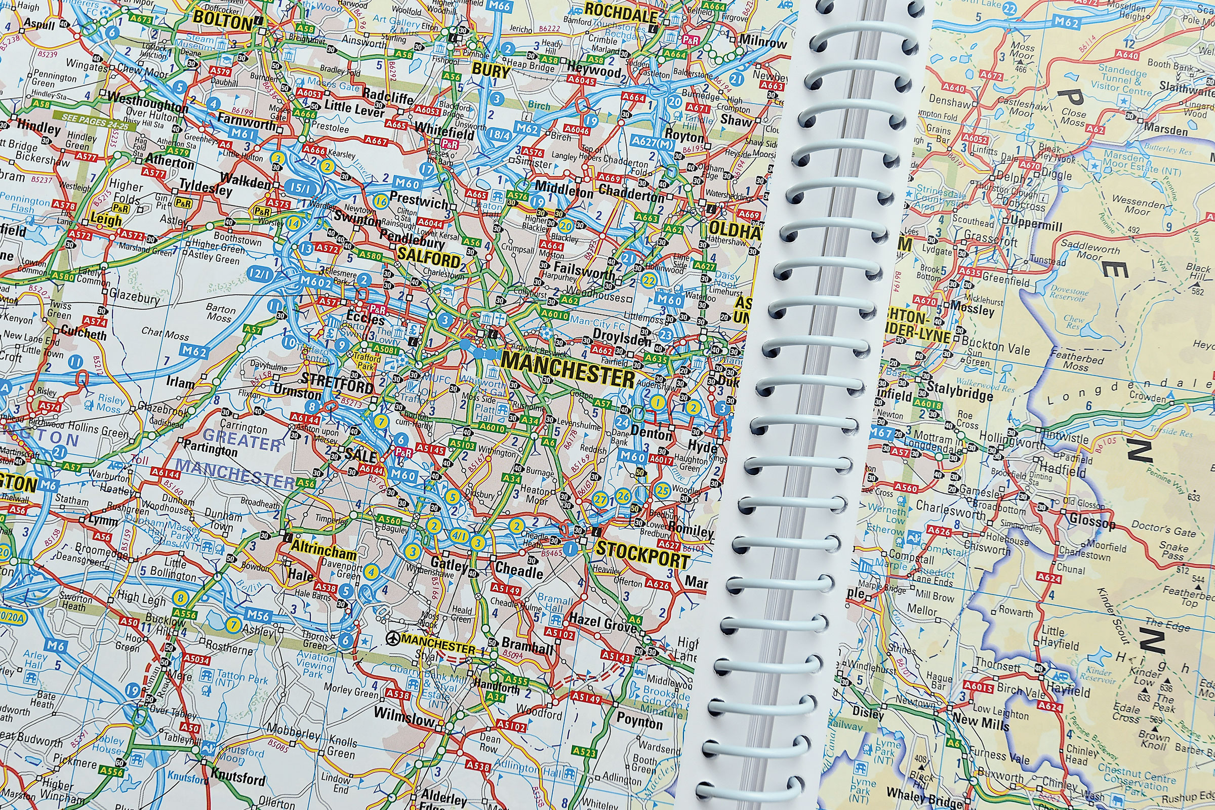Collins 2016 Britain Essential Road Atlas
