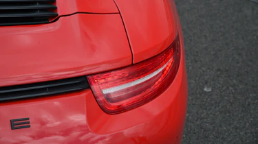 Porsche 911 GTS tail light