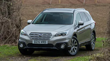 Subaru Outback static