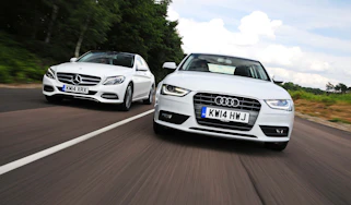 Audi A4 Ultra vs Mercedes C220 BlueTEC