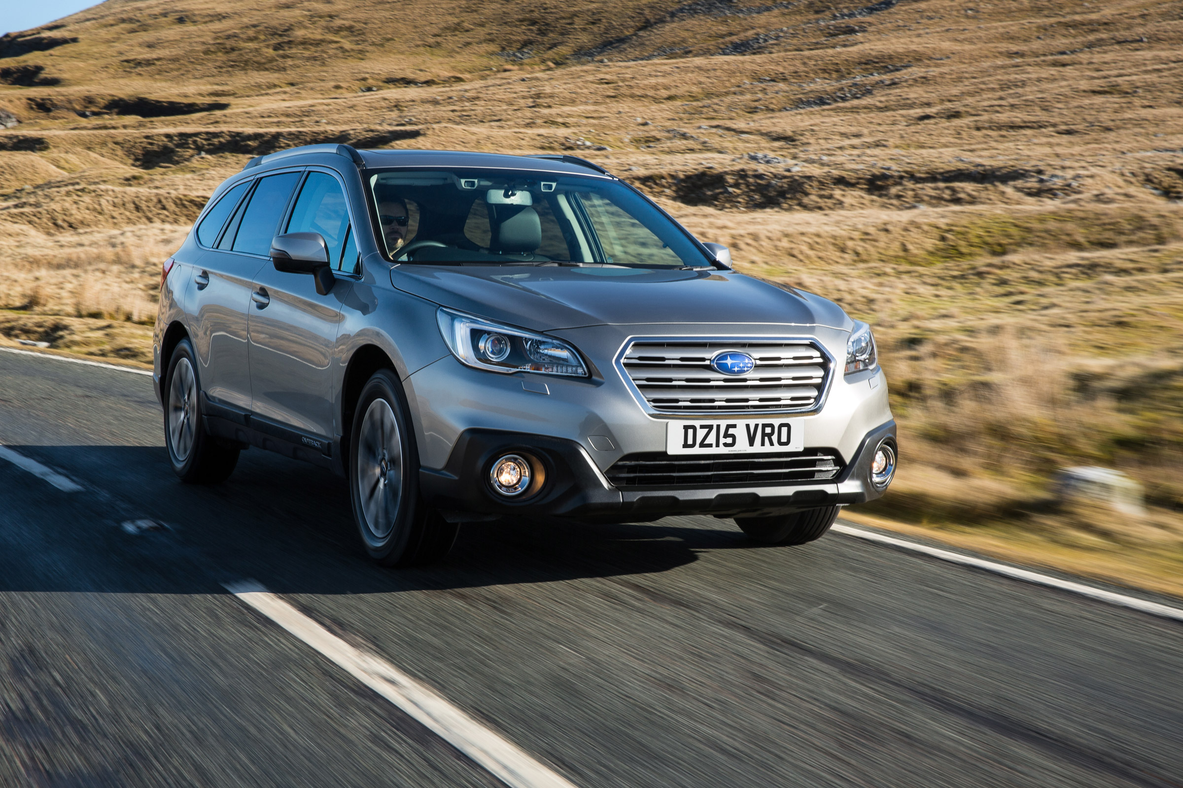 Subaru Outback front
