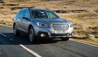 Subaru Outback front