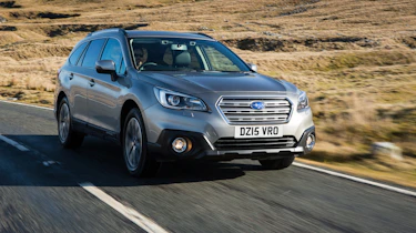 Subaru Outback front