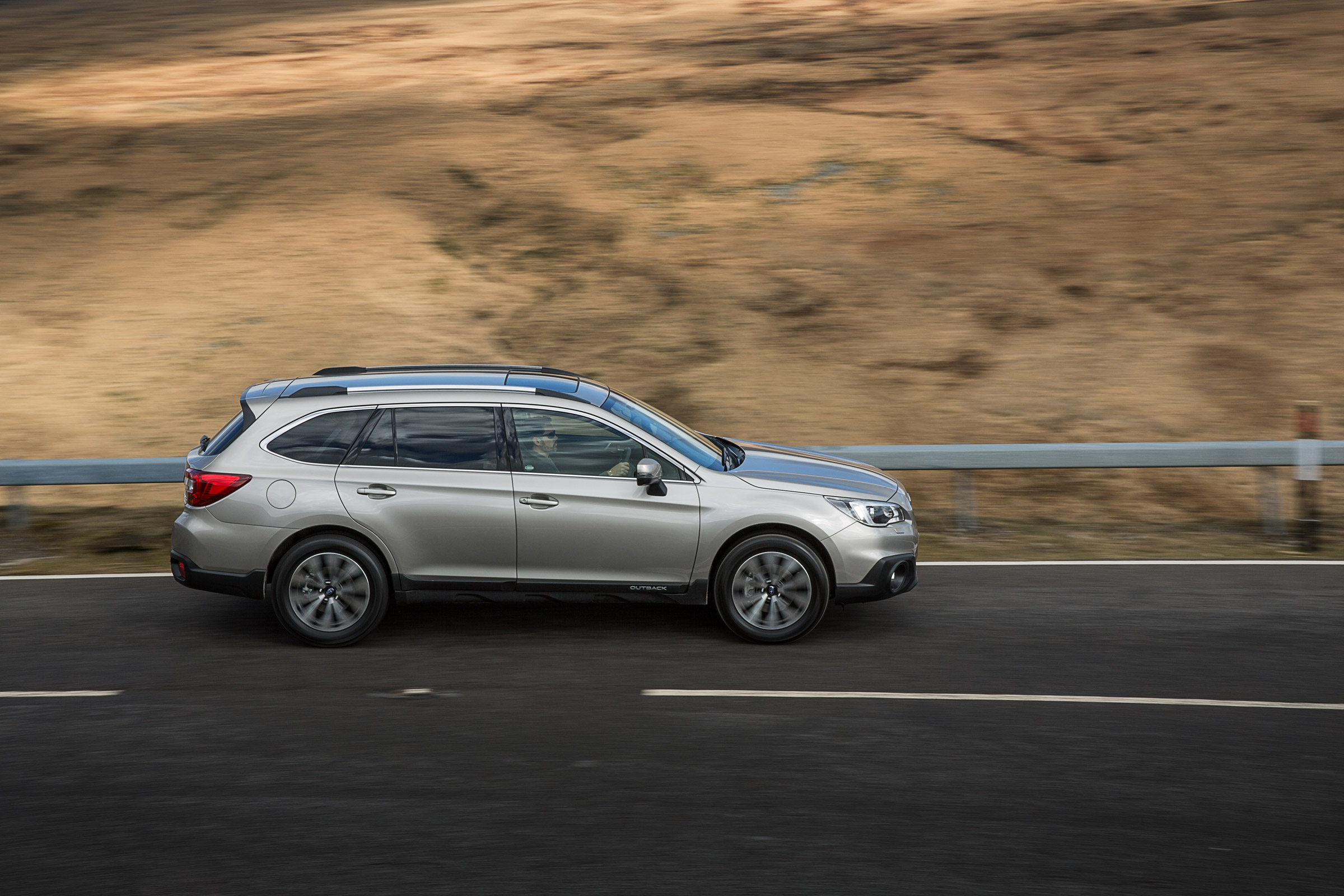 Subaru Outback side
