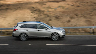Subaru Outback side