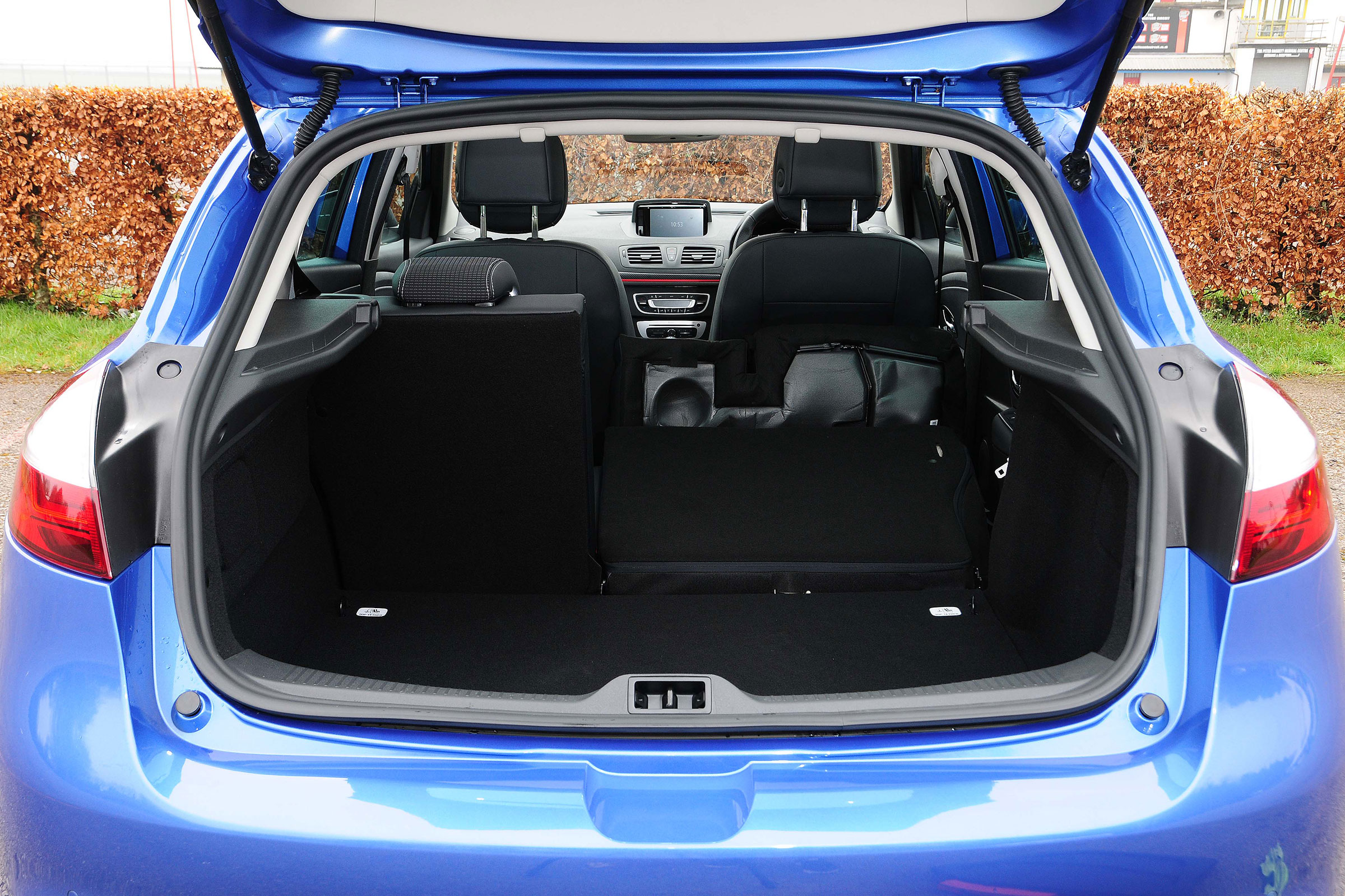 Renault Megane GT 220 - boot