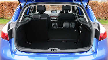 Renault Megane GT 220 - boot