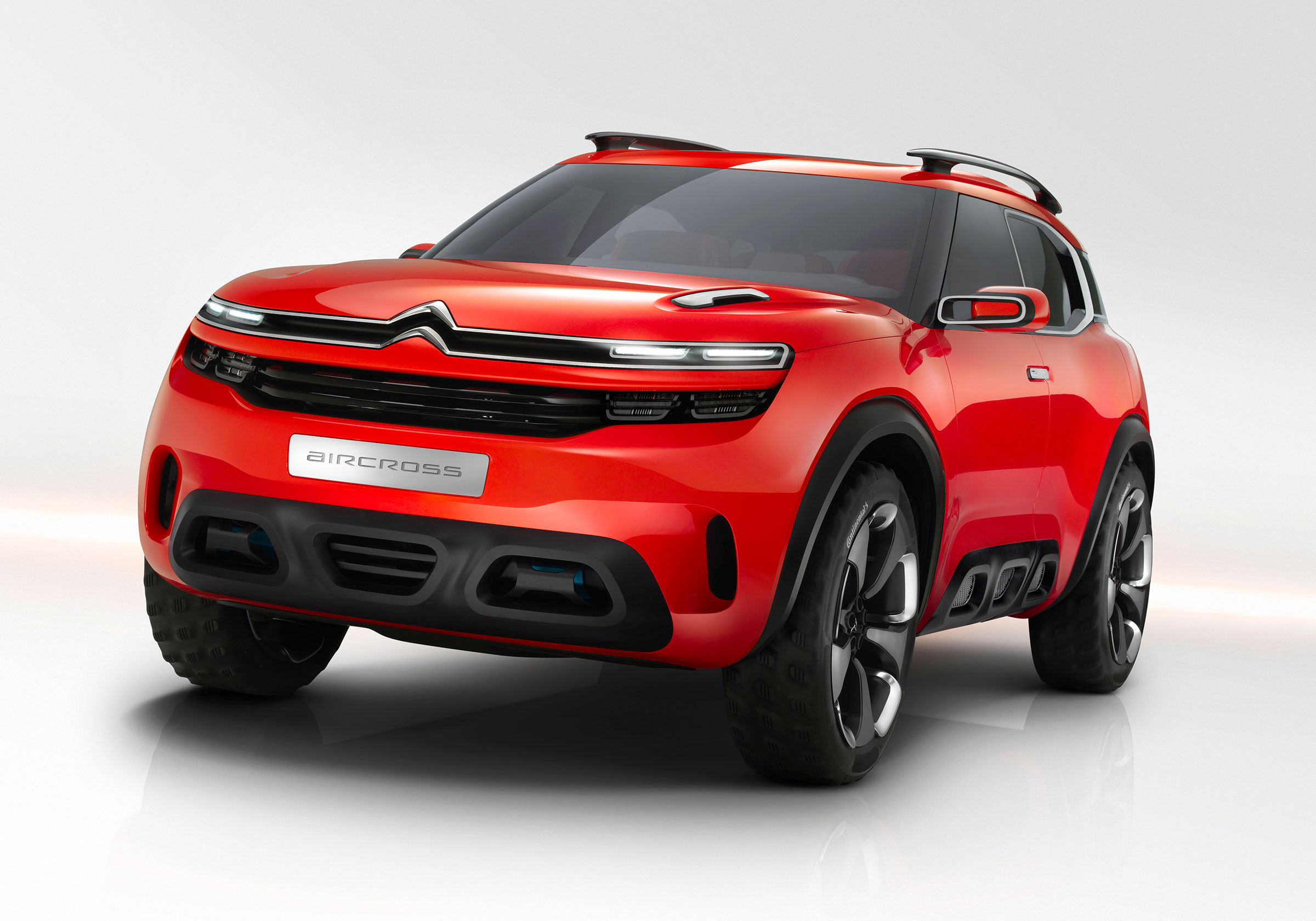 Citroen Aircross concept - nose