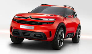 Citroen Aircross concept - nose