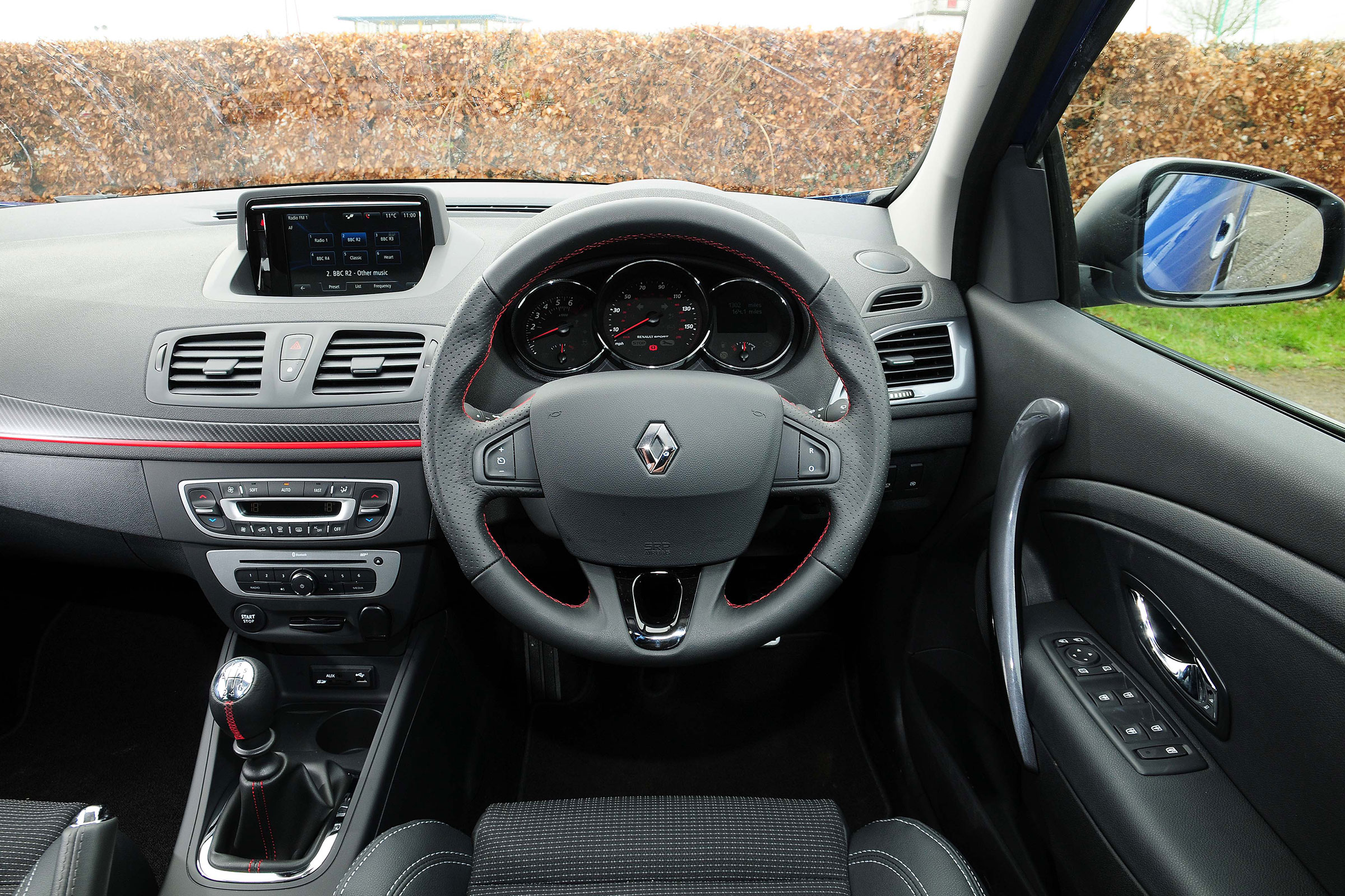 Renault Megane GT 220 - interior