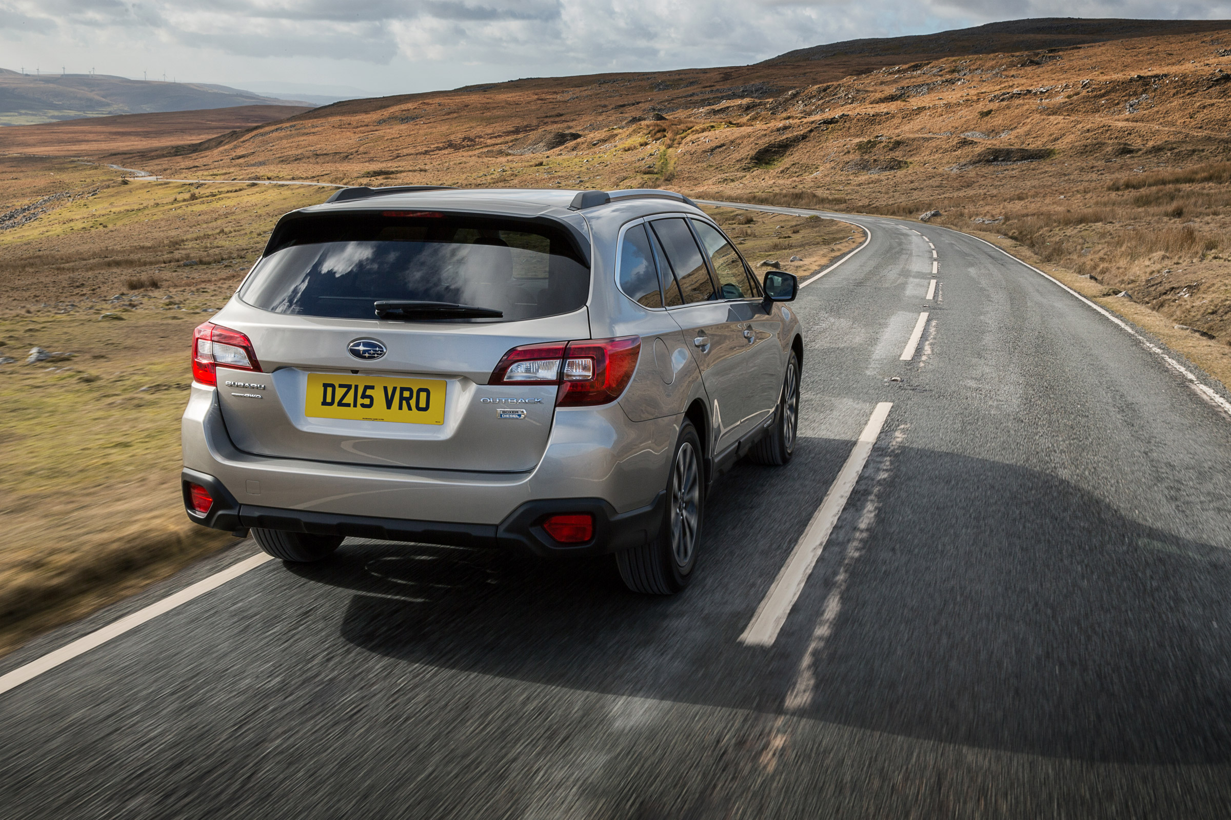 Subaru Outback rear
