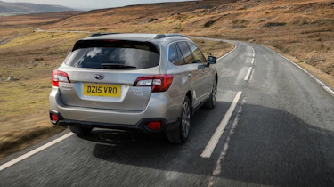 Subaru Outback rear