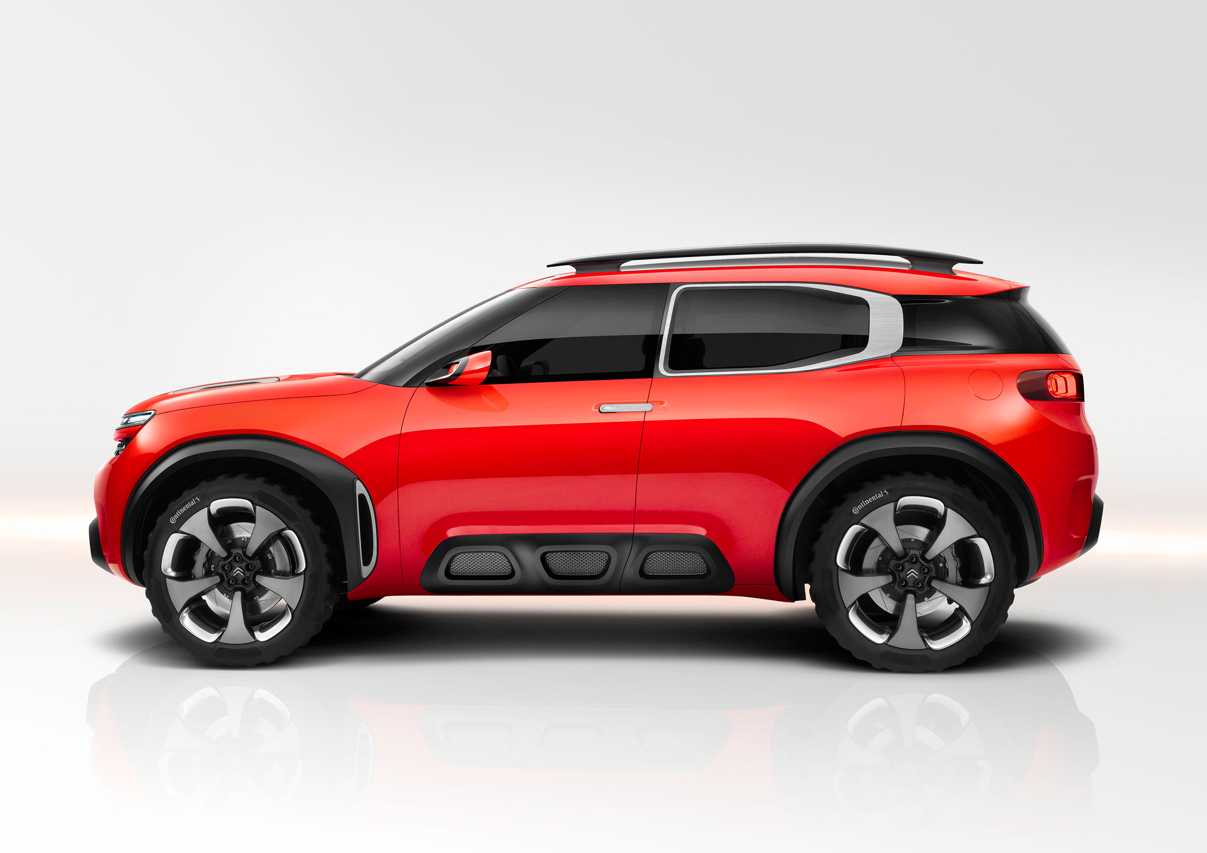 Citroen Aircross concept - side
