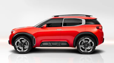 Citroen Aircross concept - side