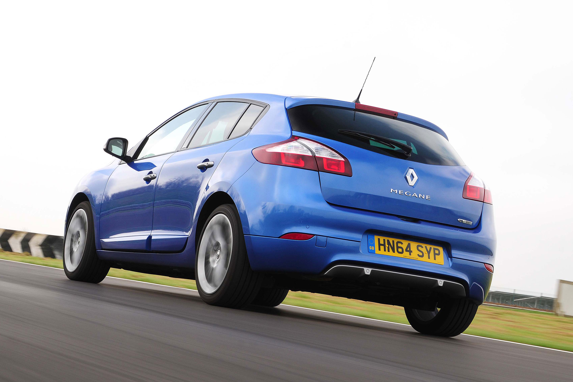 Renault Megane GT 220 - rear tracking