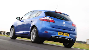 Renault Megane GT 220 - rear tracking