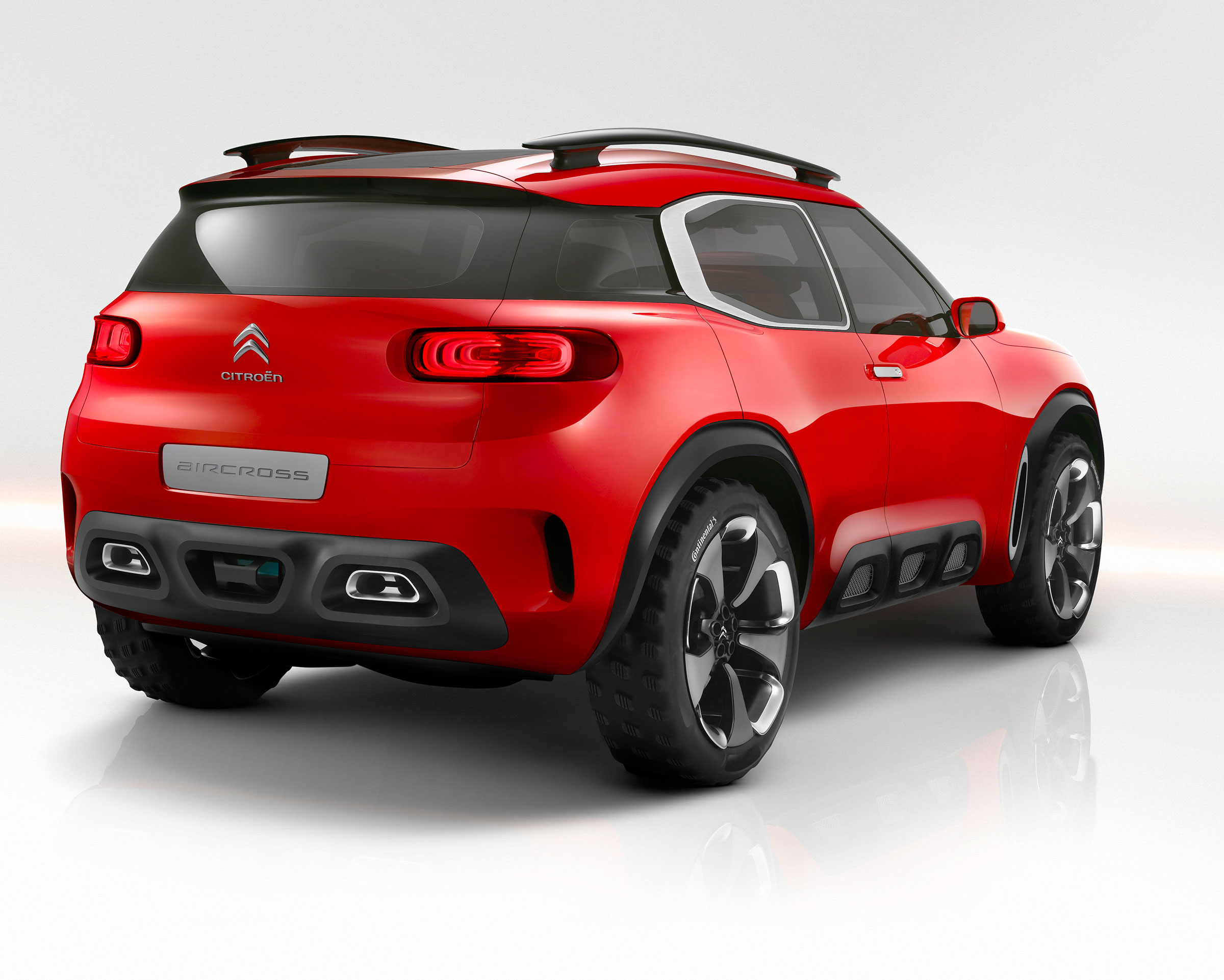 Citroen Aircross concept - rear static