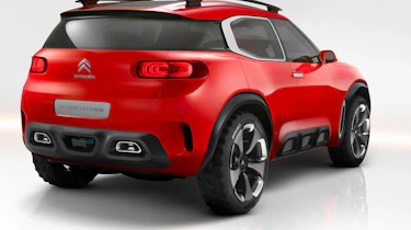 Citroen Aircross concept - rear static