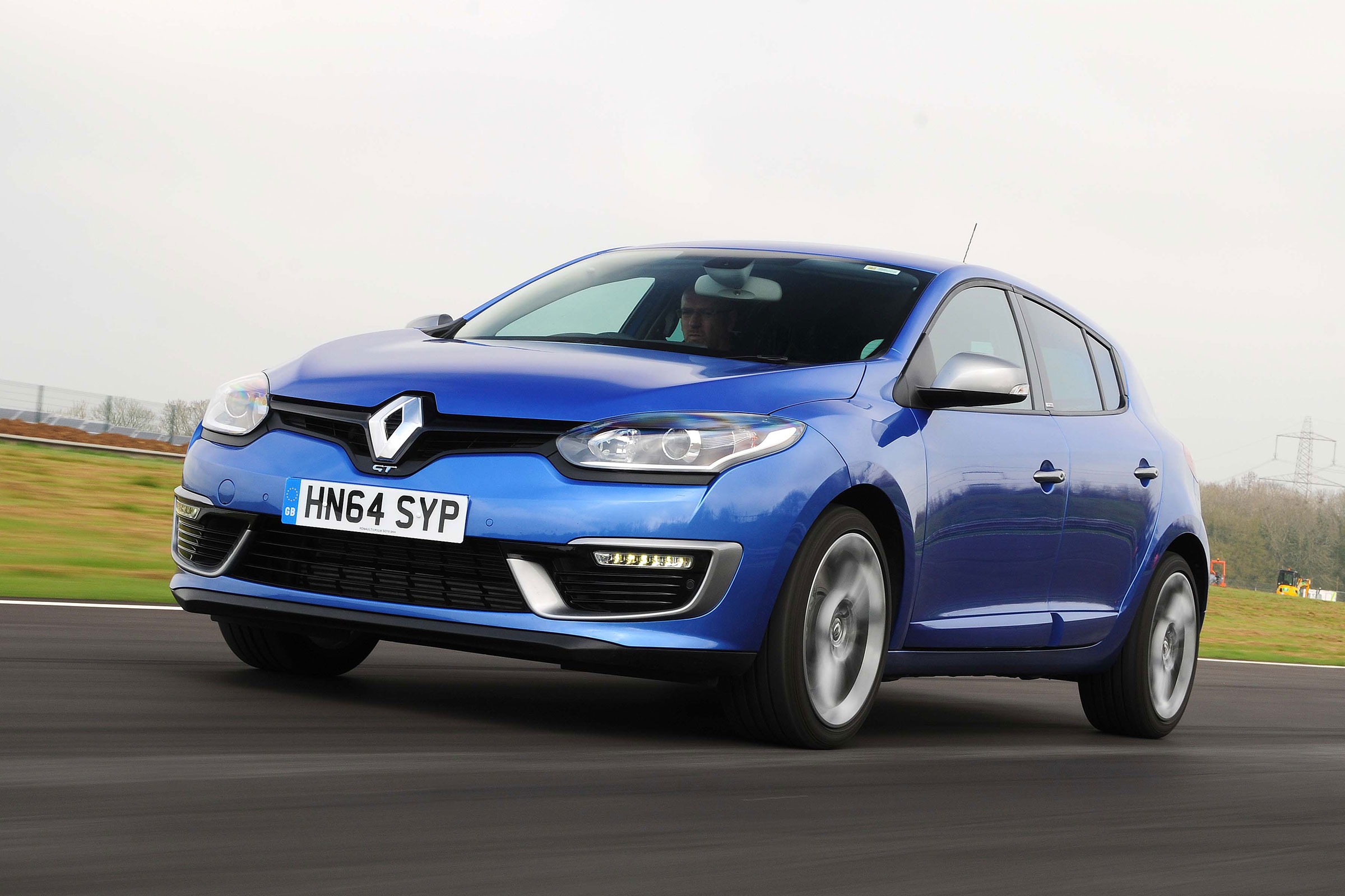 Renault Megane GT 220 - front tracking