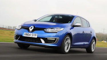 Renault Megane GT 220 - front tracking