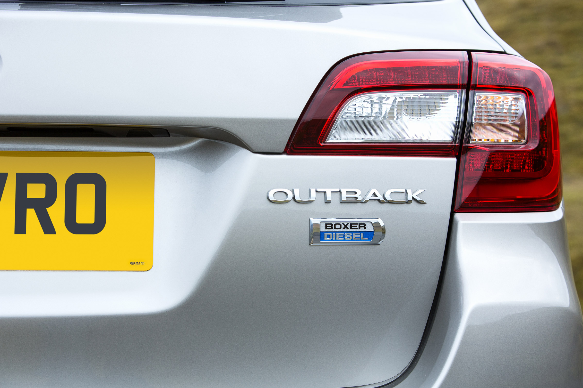 Subaru Outback badge