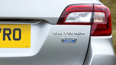 Subaru Outback badge