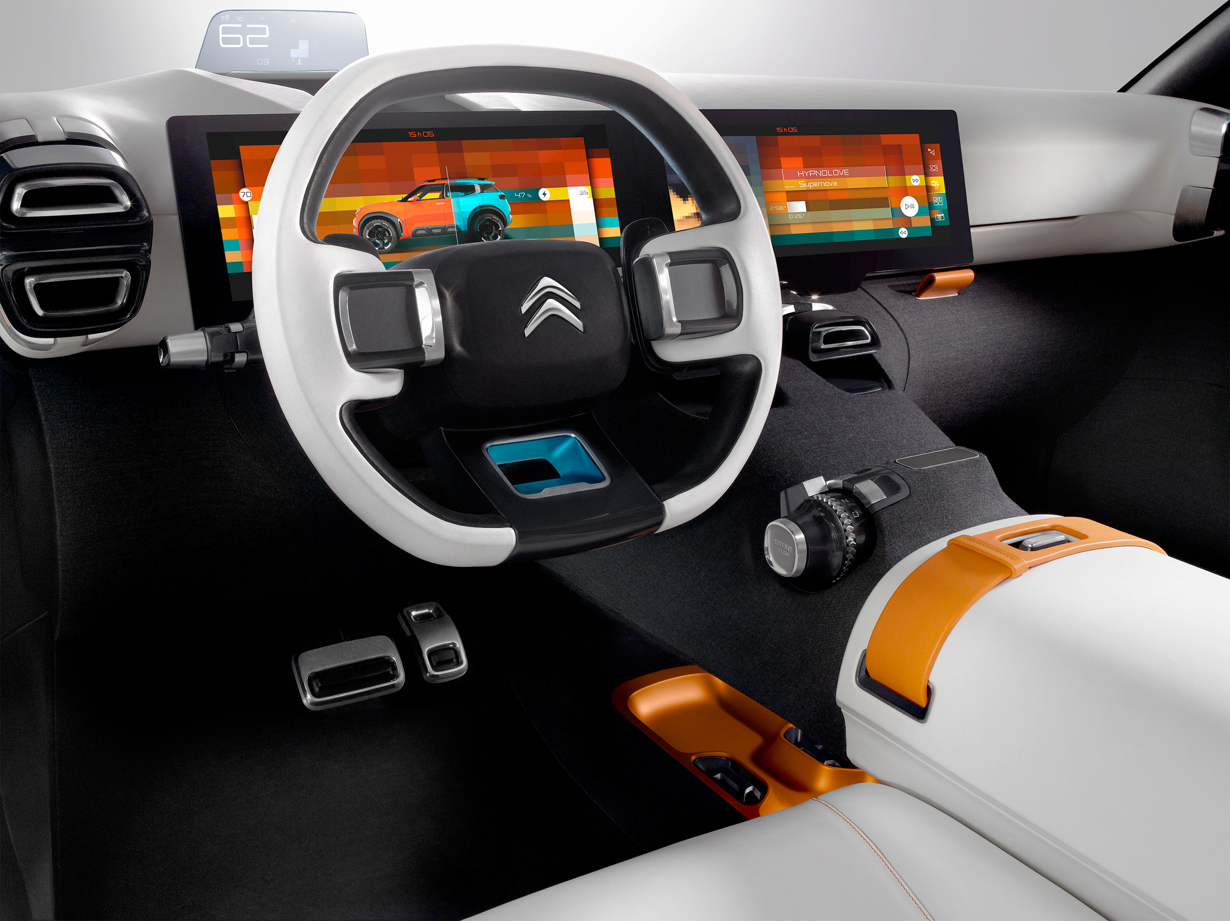 Citroen Aircross concept - dash
