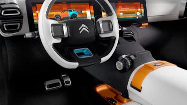 Citroen Aircross concept - dash