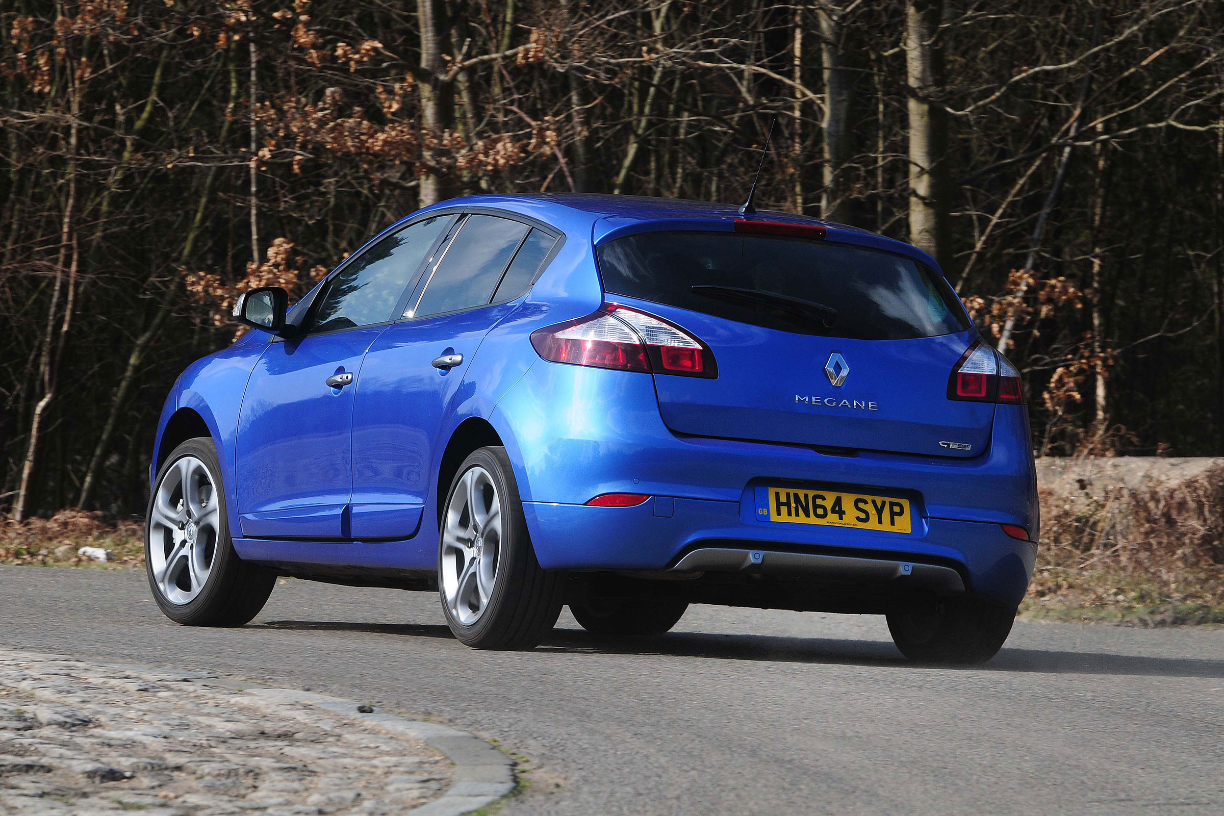 Renault Megane GT 220 - rear cornering