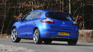 Renault Megane GT 220 - rear cornering