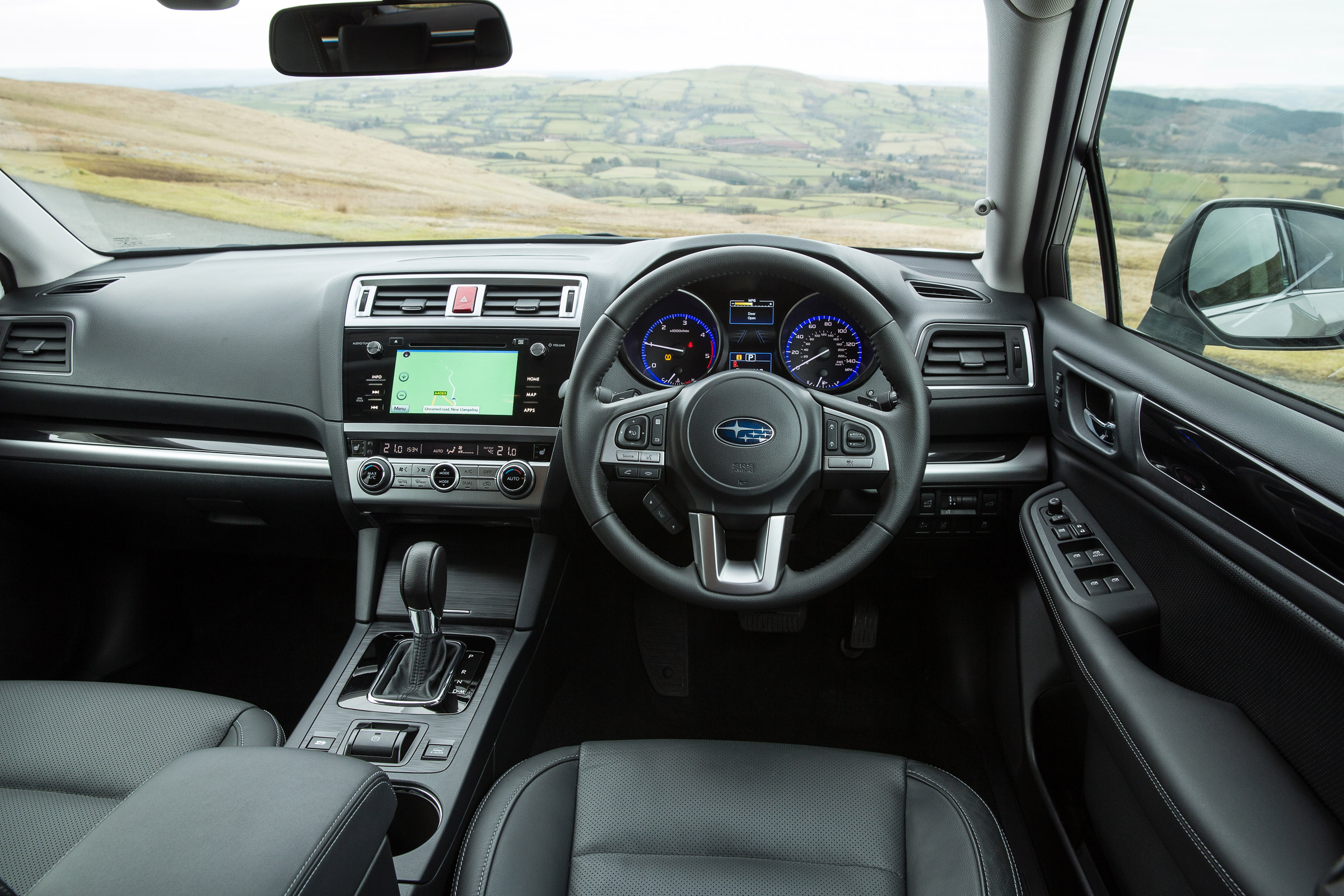 Subaru Outback interior